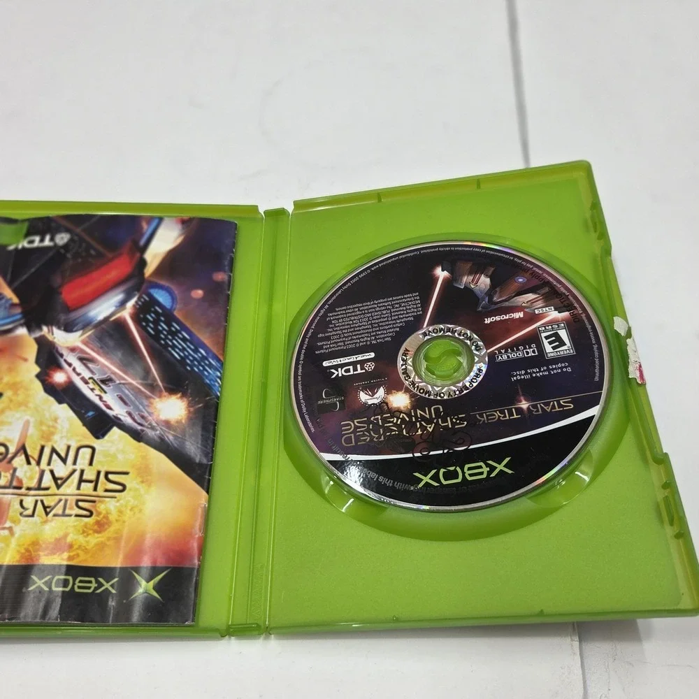 Star Trek: Shattered Universe (Microsoft Xbox, 2004)
